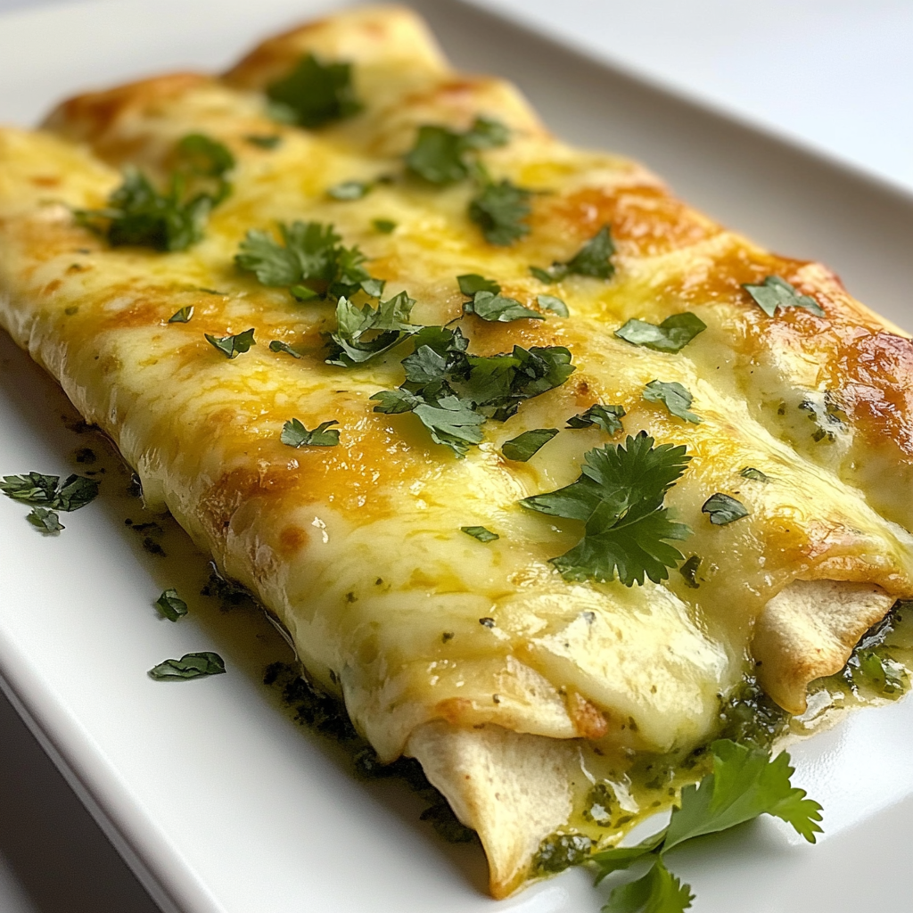 cheesy chicken enchiladas