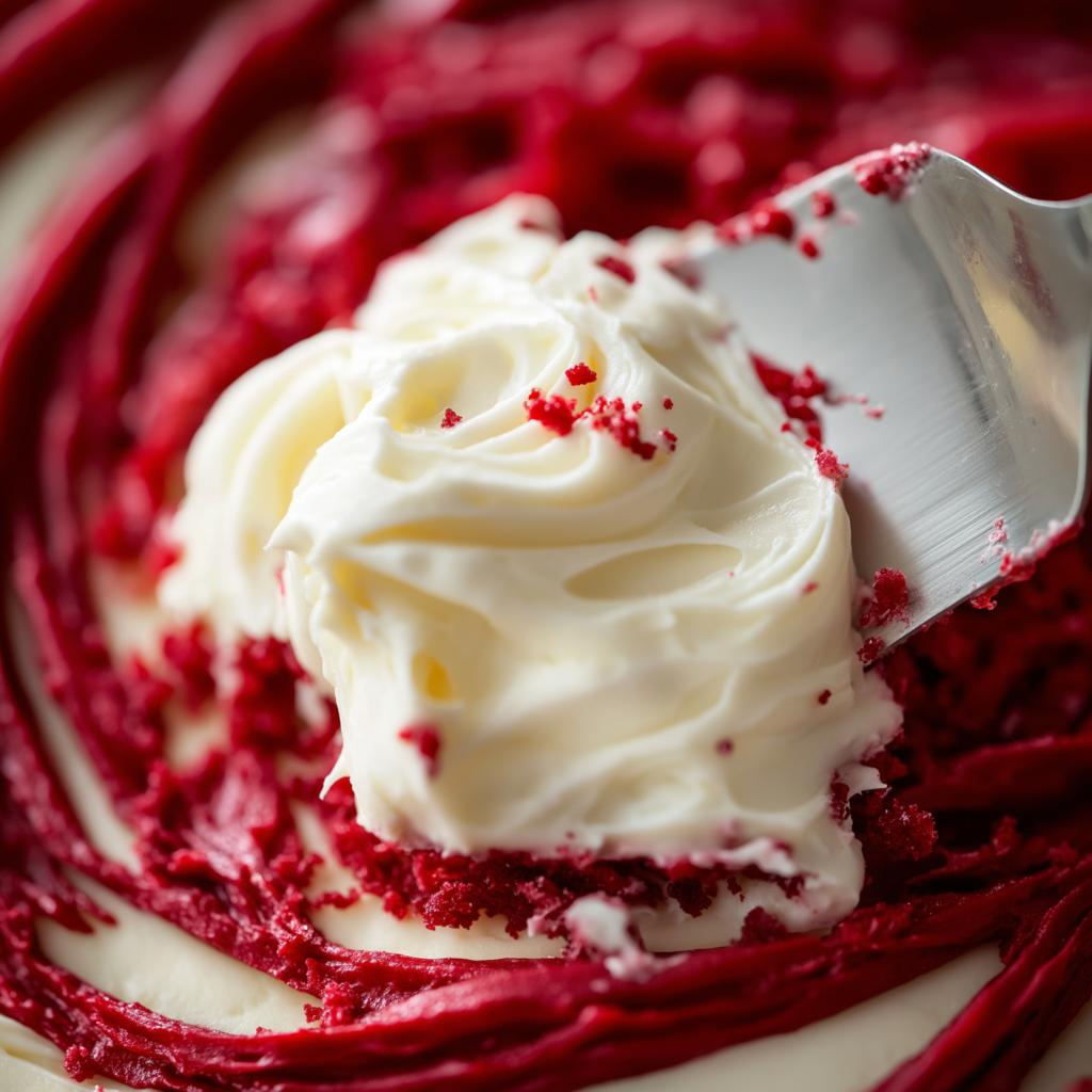 Red Velvet Cheesecake