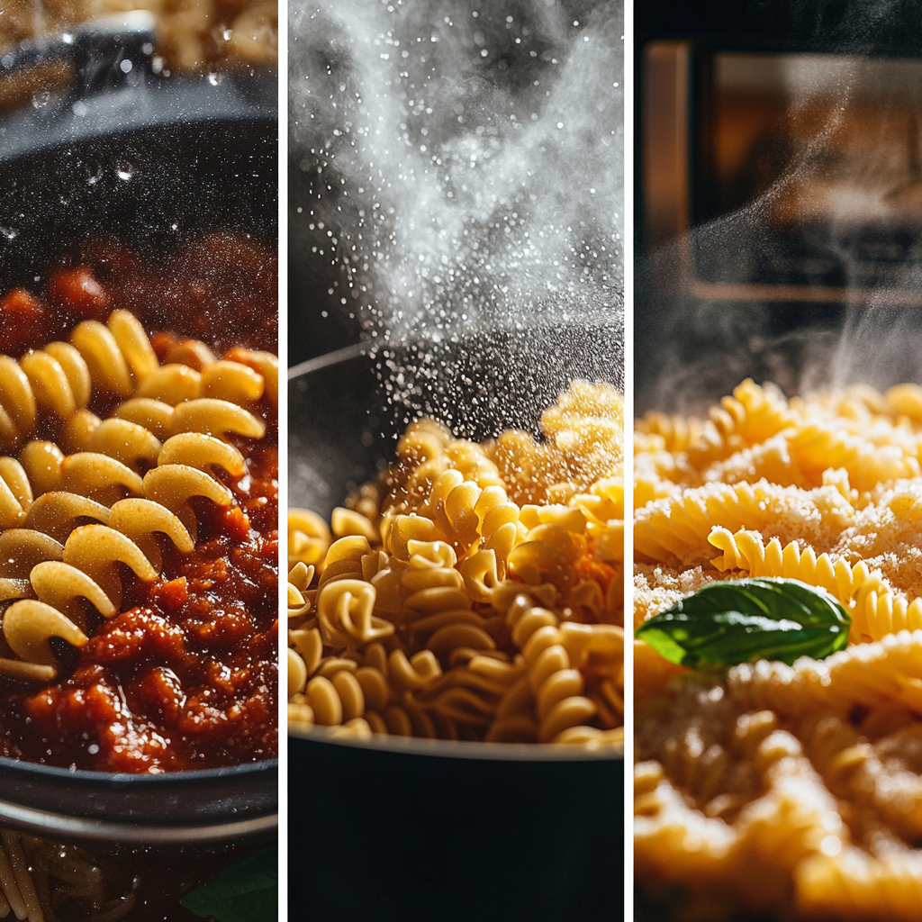 How to defrost frozen pasta