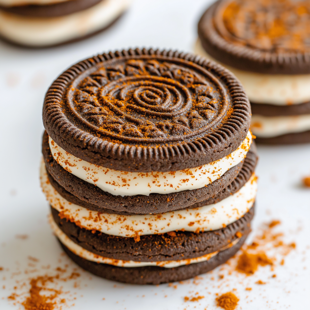 Carrot Cake Oreos