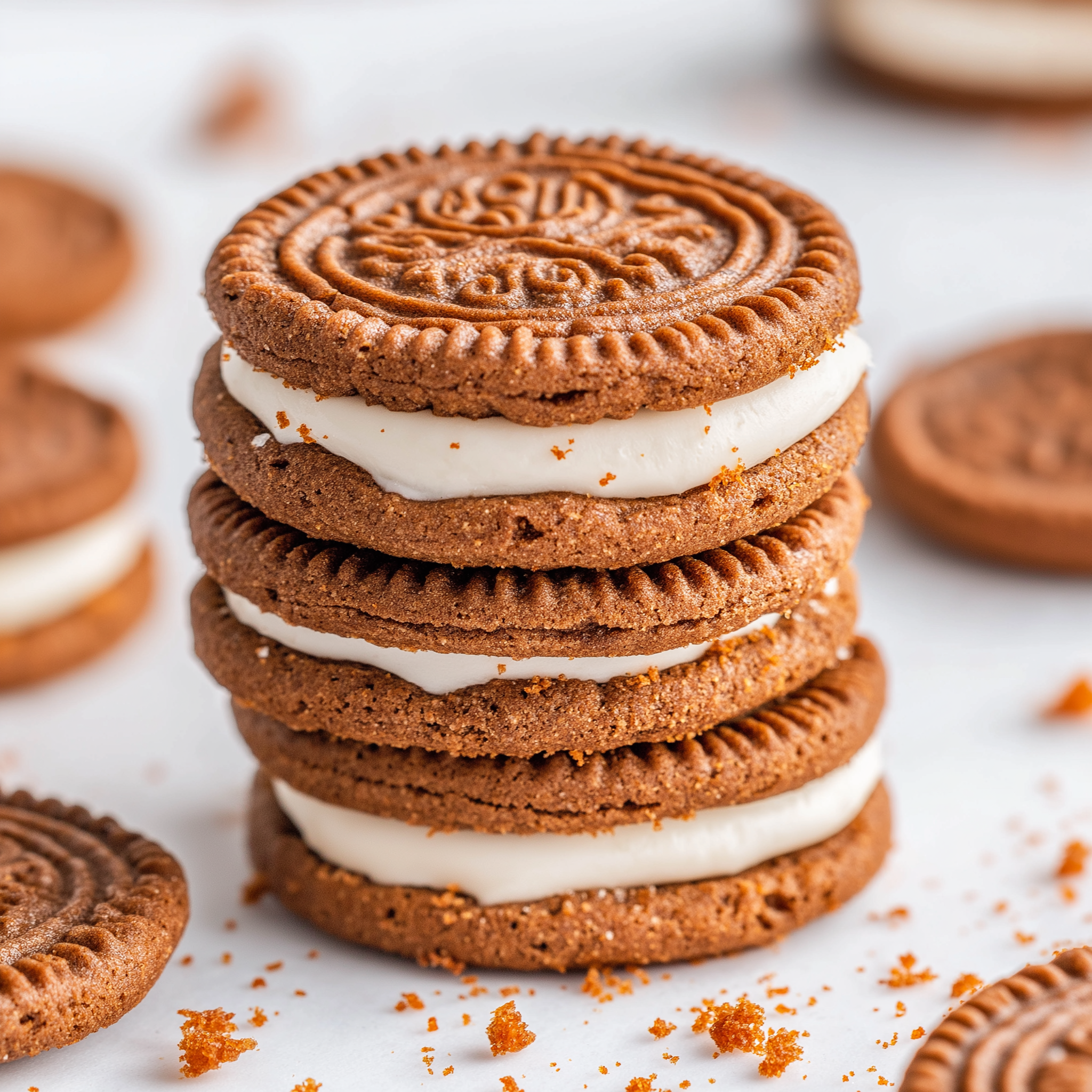 Carrot Cake Oreos