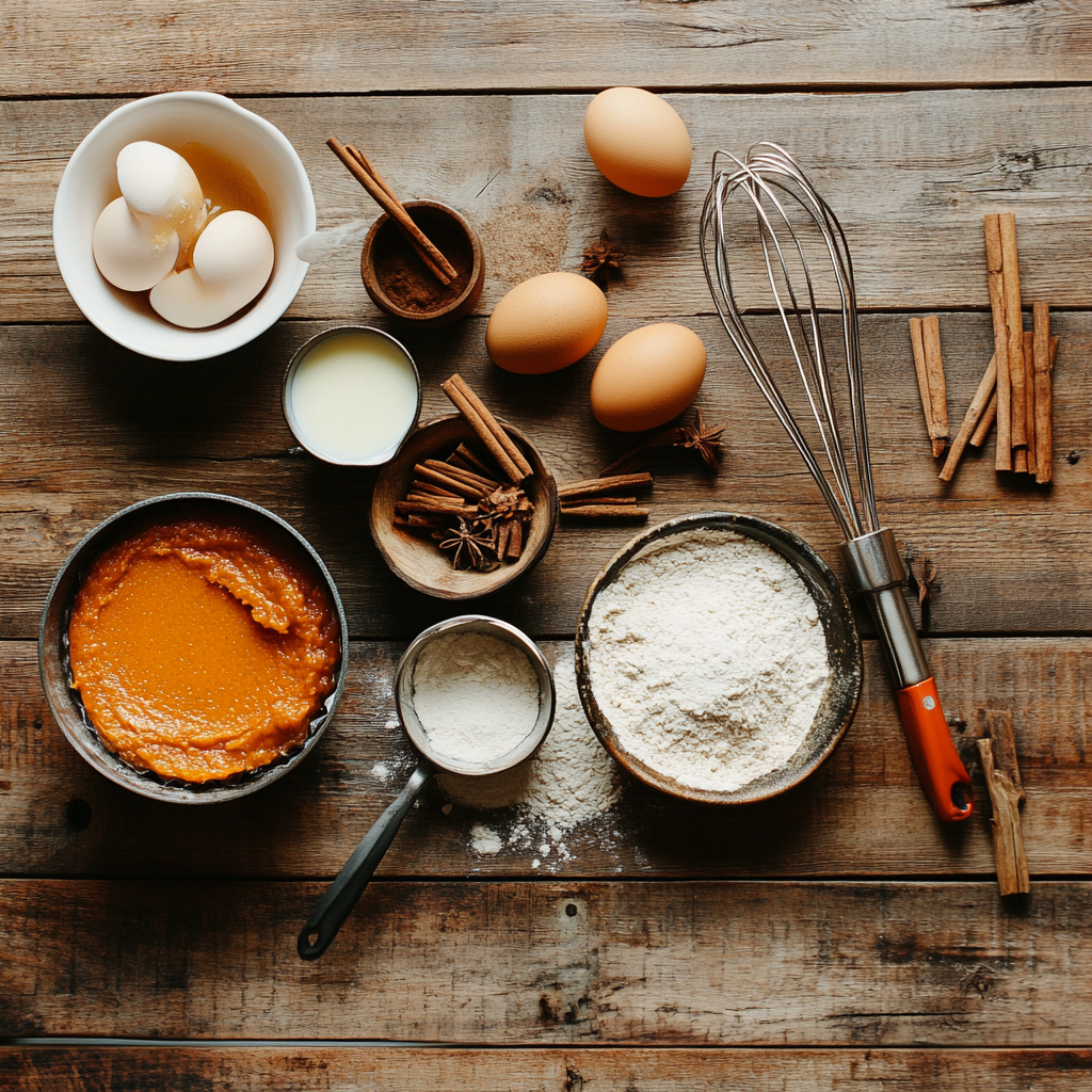 Pumpkin Pie Cake Recipe