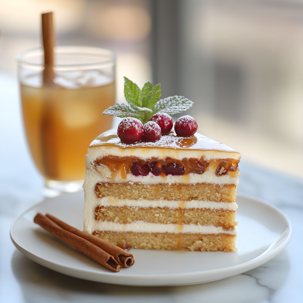 Pumpkin Pie Cake Recipe