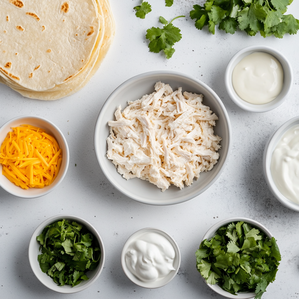 Sour Cream Enchiladas