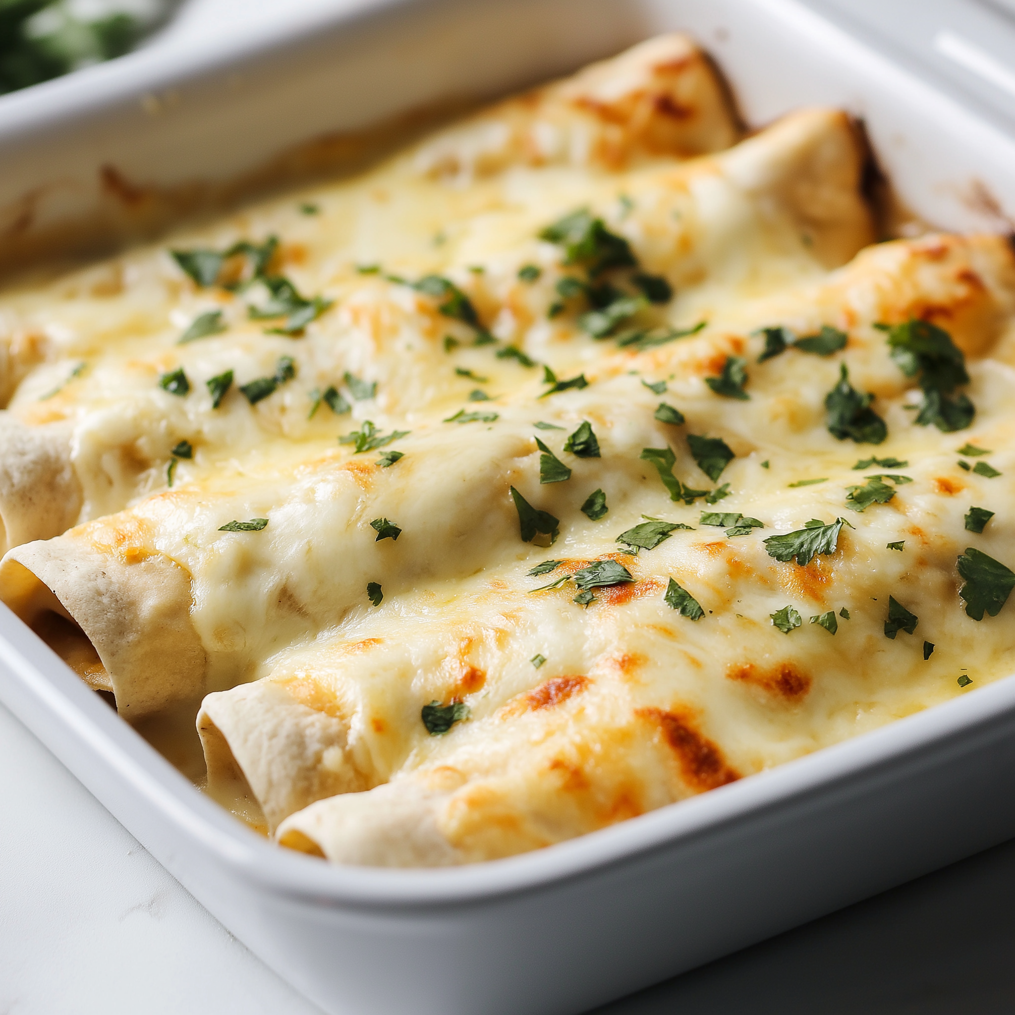 Sour Cream Enchiladas