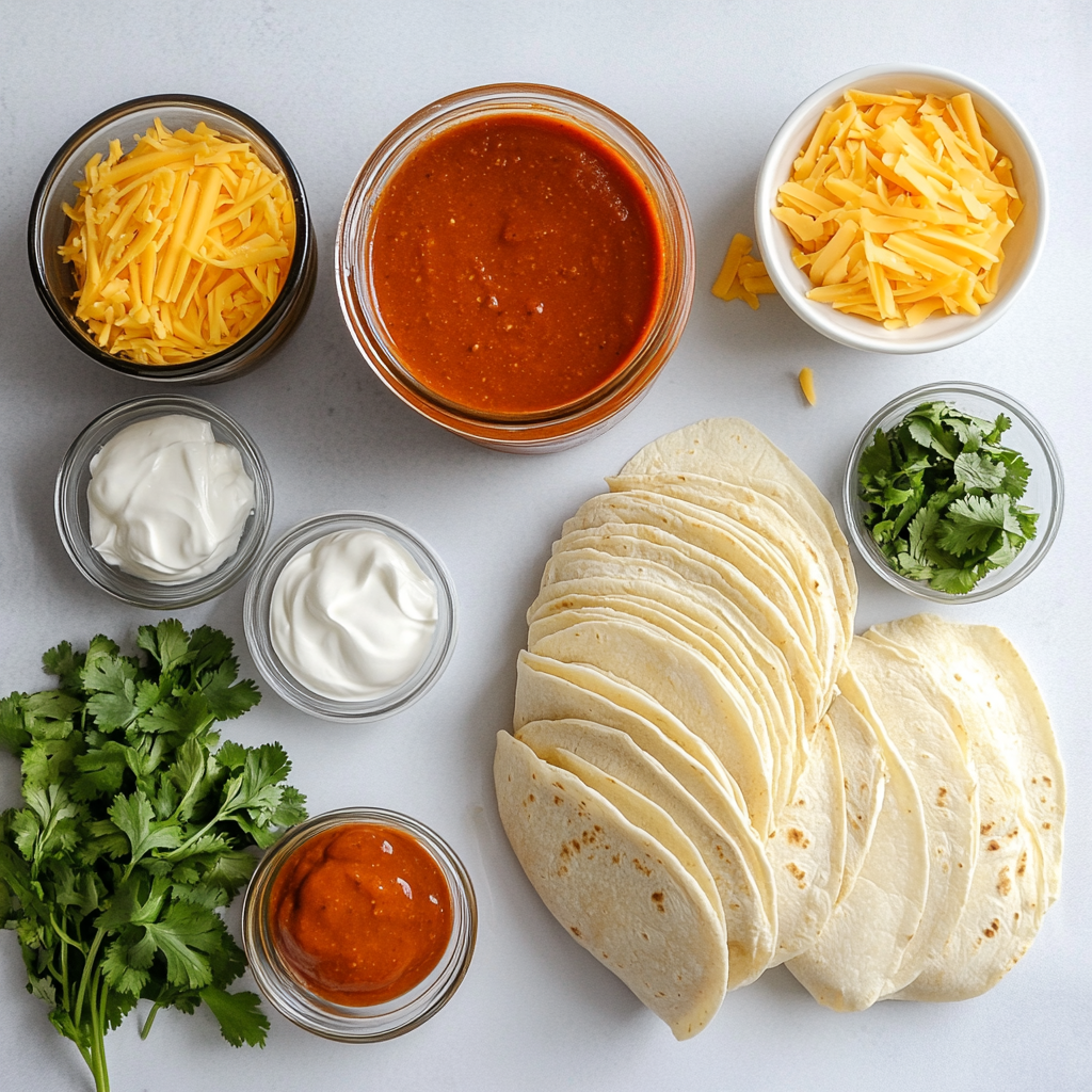 crock pot chicken enchiladas