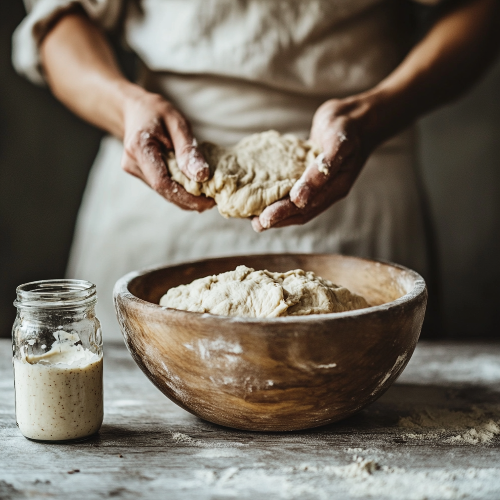 is sourdough bread vegan