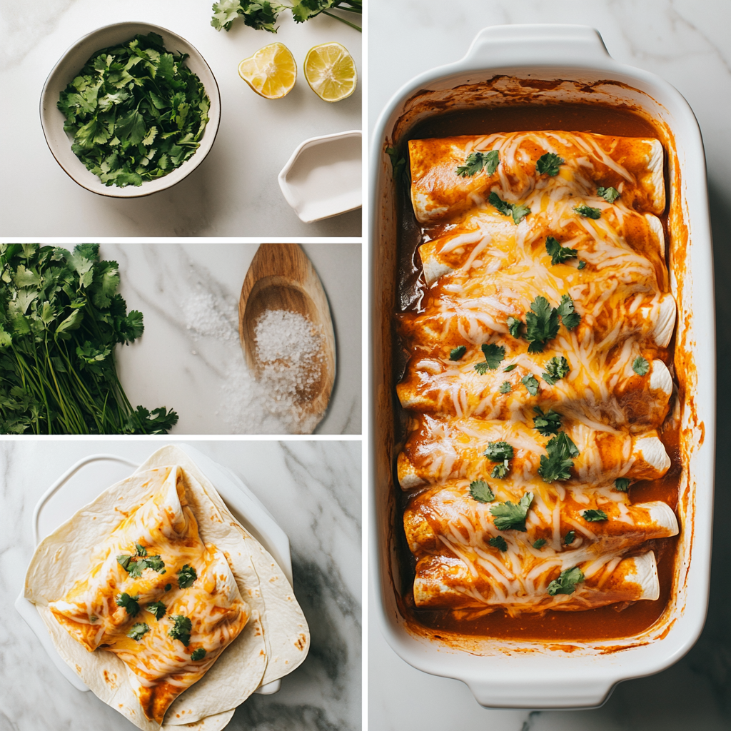 crock pot chicken enchiladas