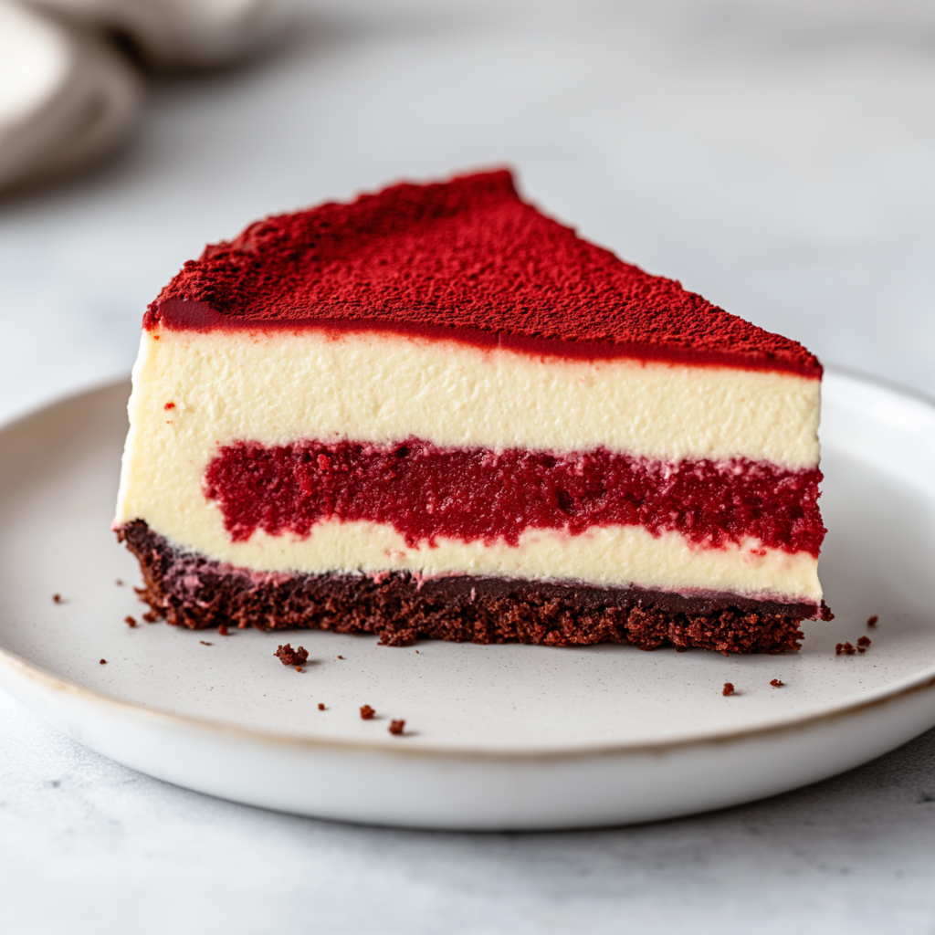 Red Velvet Cheesecake