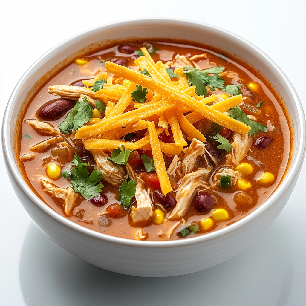 Chicken Enchilada Soup Recipe 