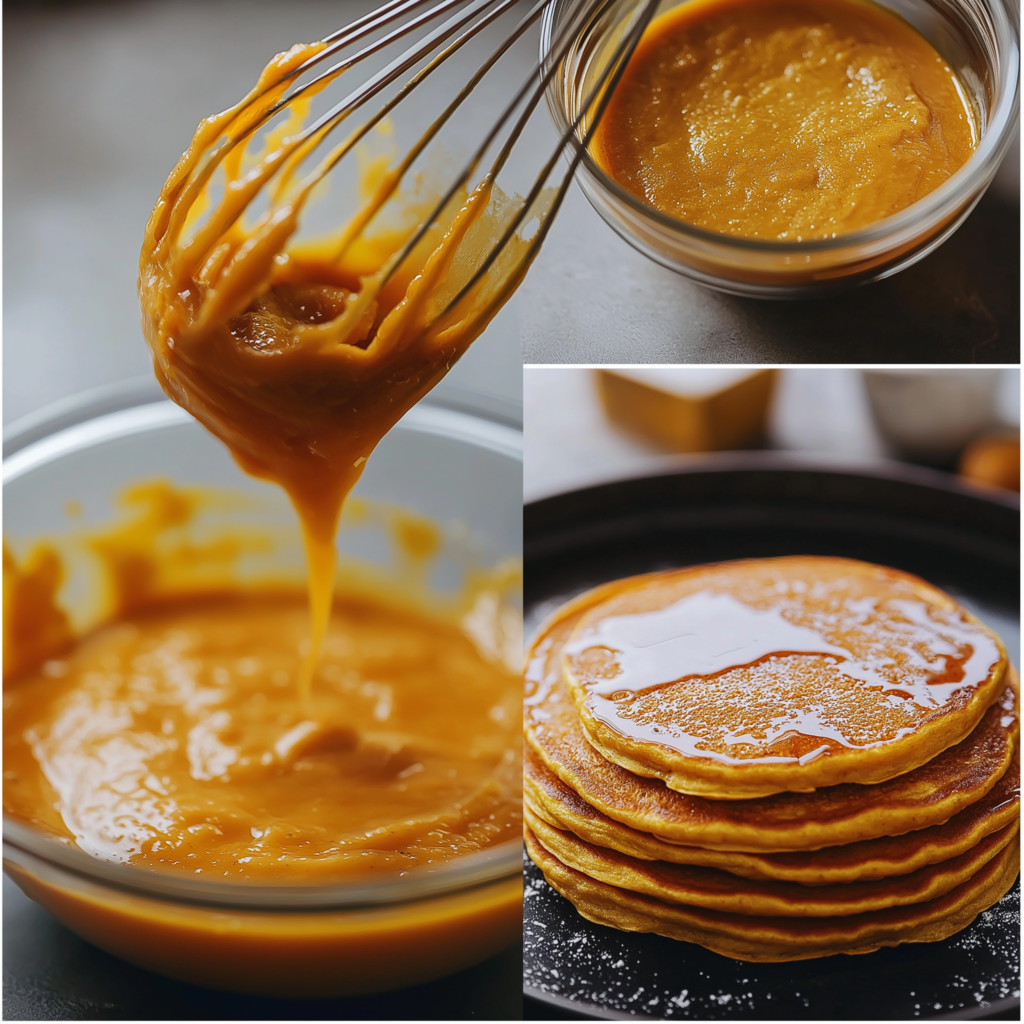 Pumpkin Pancakes with Pancake Mix