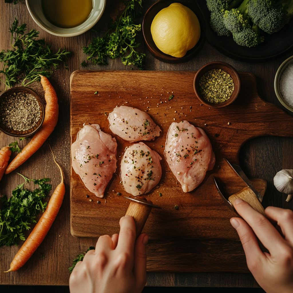 How to make chicken tender