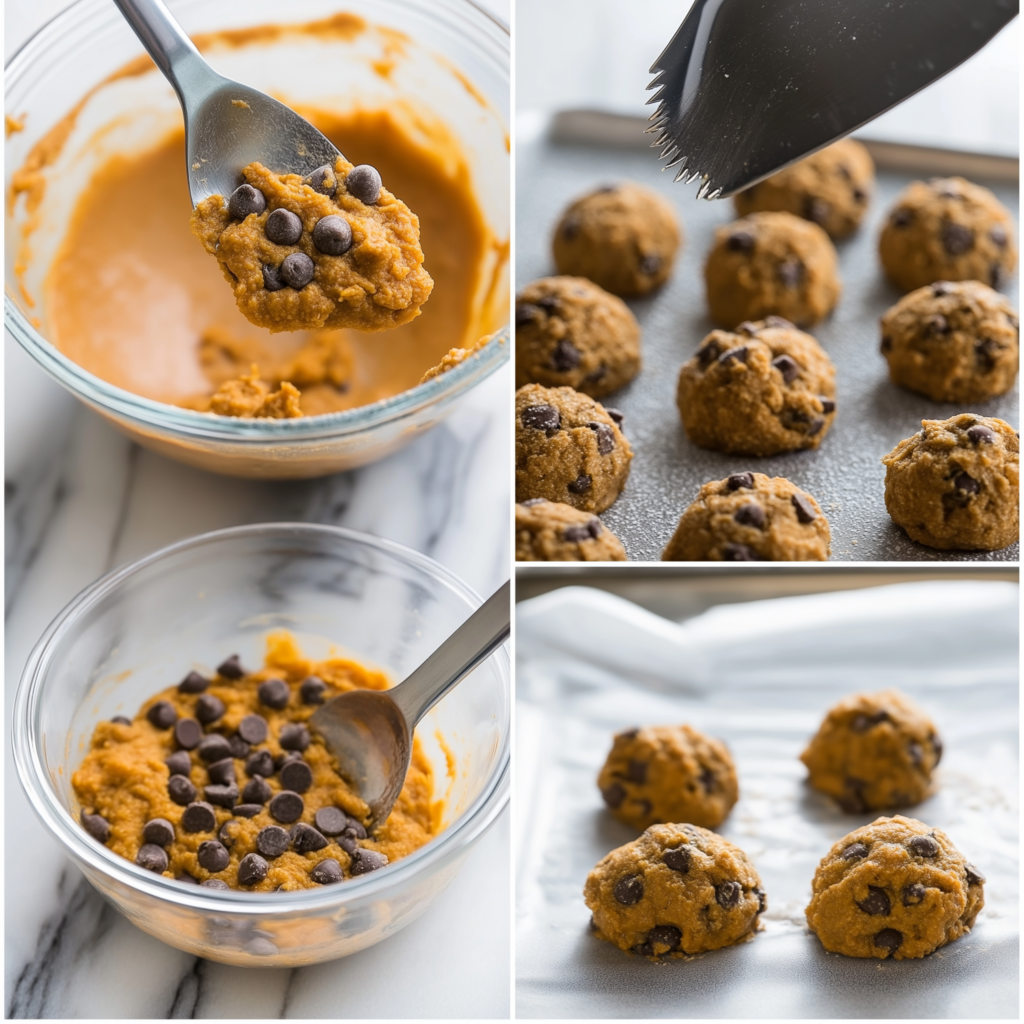 Pumpkin Chocolate Chip Cookies