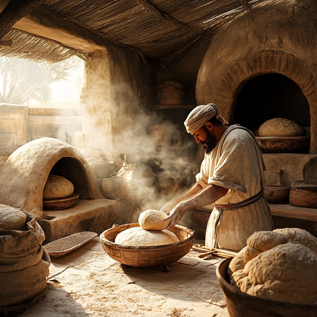 Who invented sourdough?