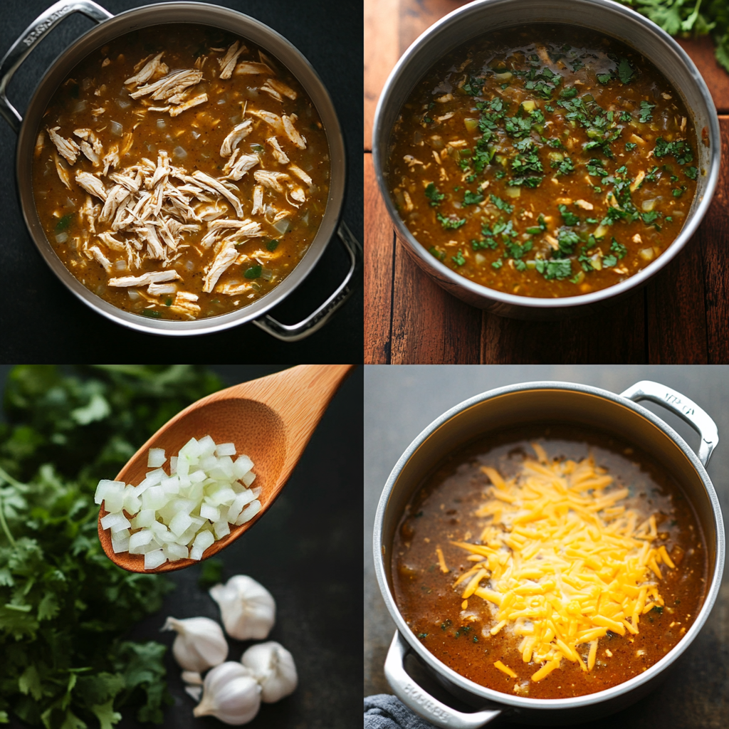 Chicken Enchilada Soup Recipe 