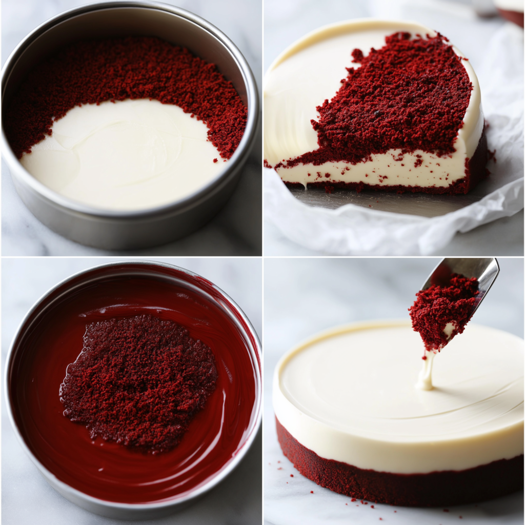 Red Velvet Cheesecake