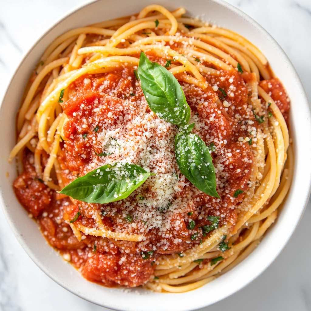How Many Calories Are in Pasta with Tomato Sauce 
