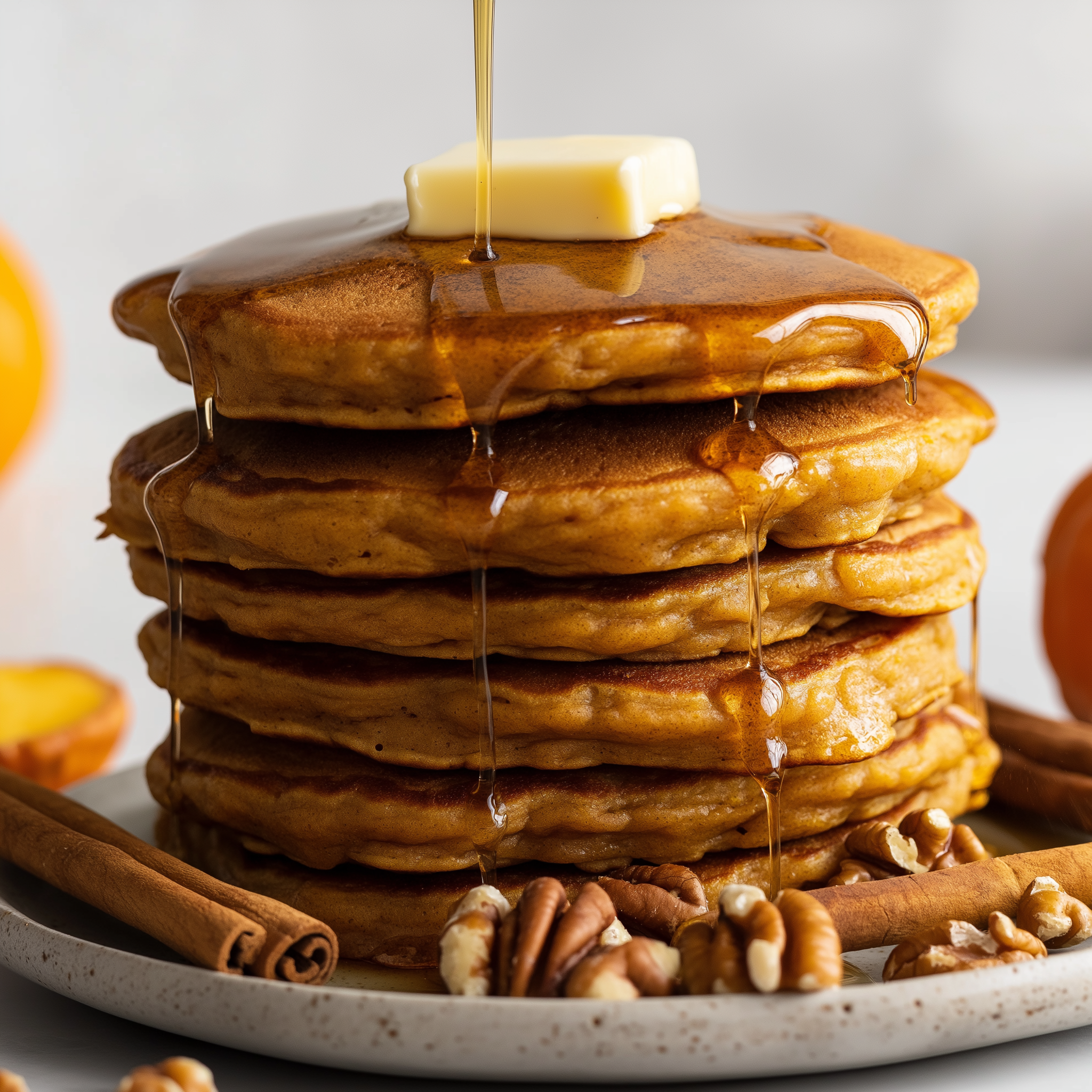 Pumpkin Spice Pancakes