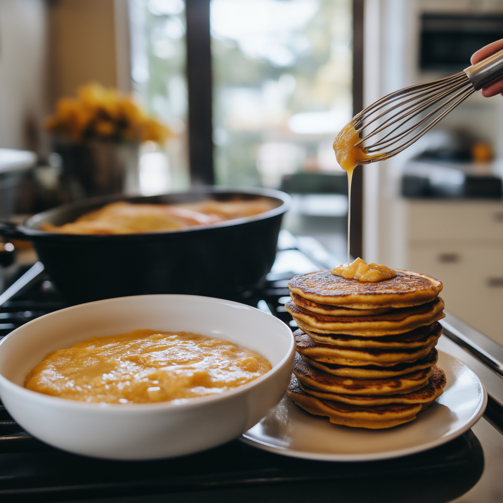 Pumpkin Spice Pancakes