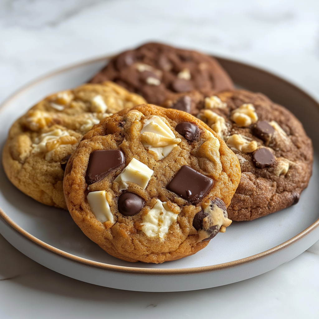 Pumpkin Chocolate Chip Cookies