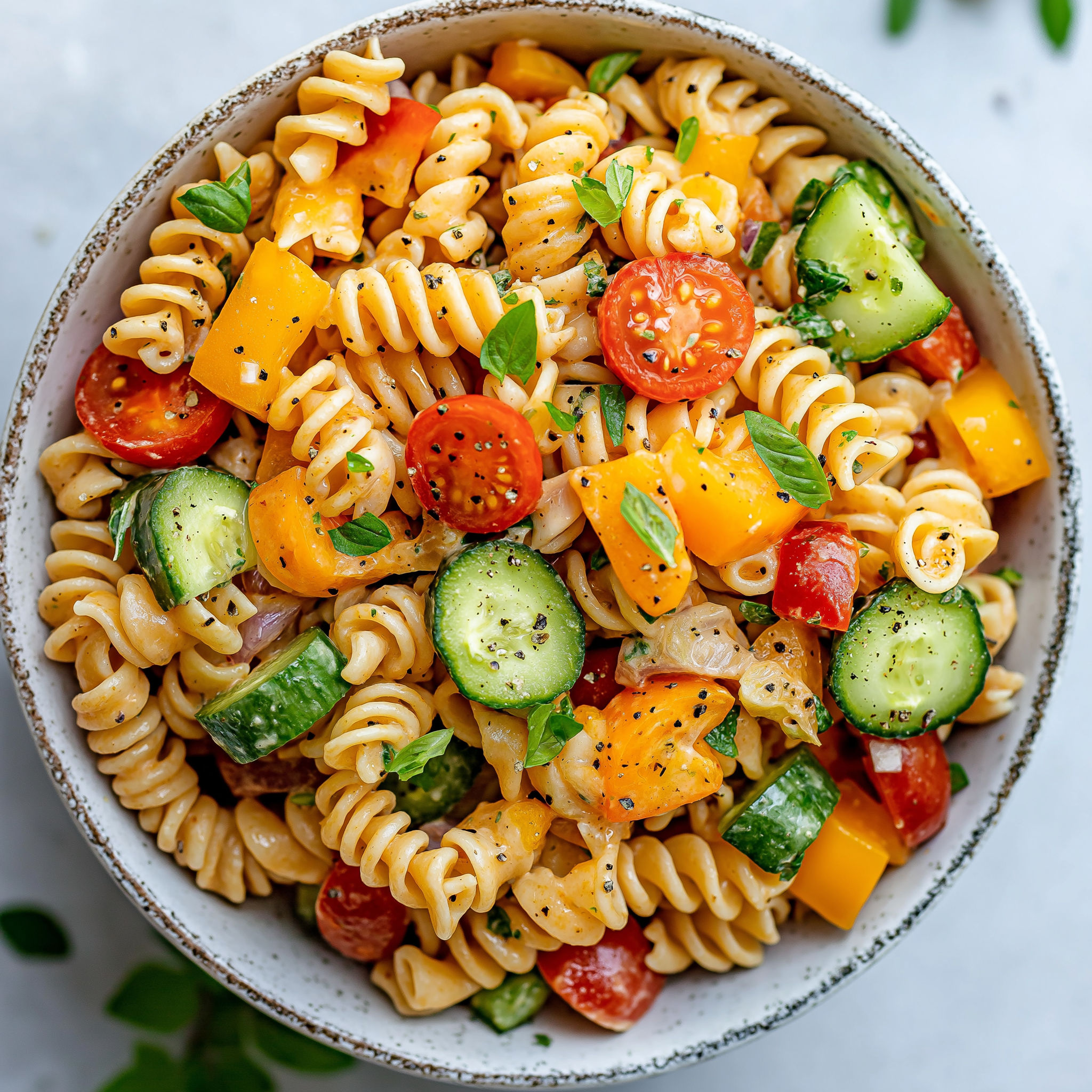 how many calories are in a pasta salad