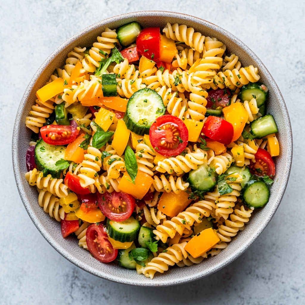how many calories are in a pasta salad