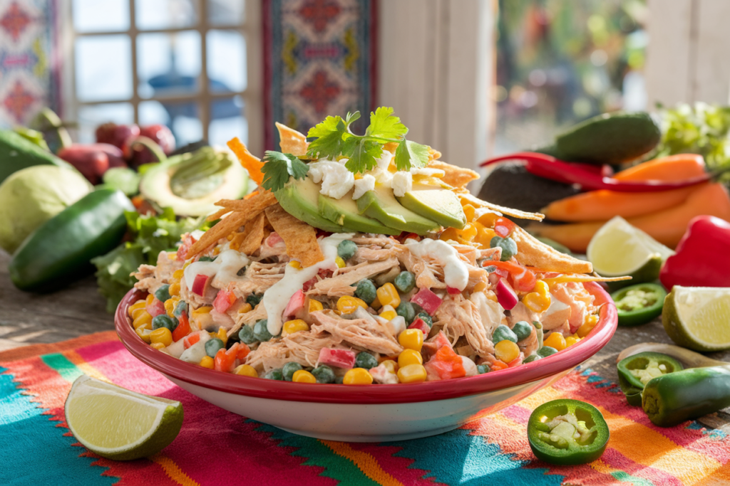 Mexican Chicken Salad