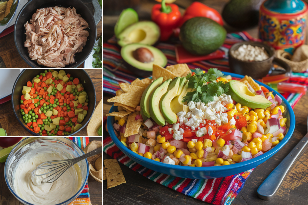 Mexican Chicken Salad