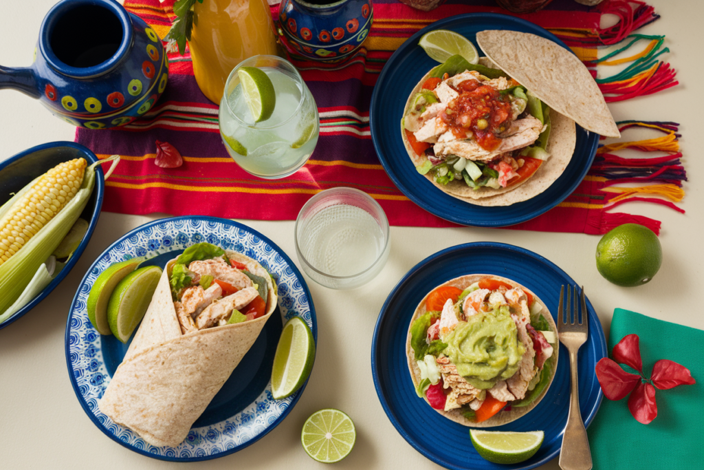 Mexican Chicken Salad