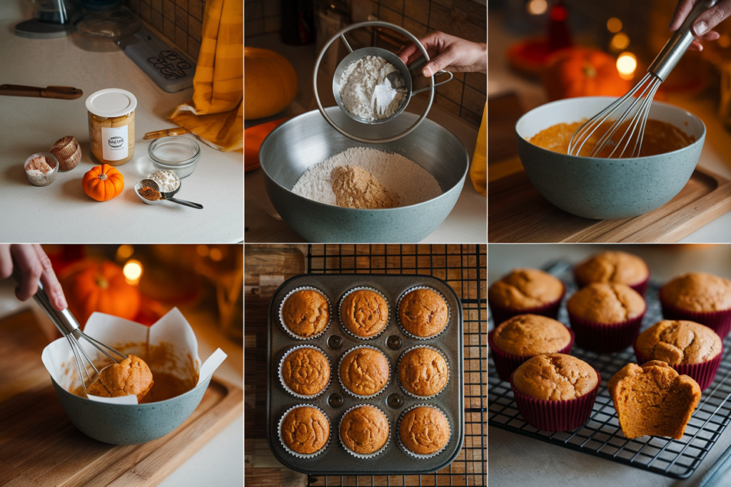 Pumpkin Protein Muffins Recipe