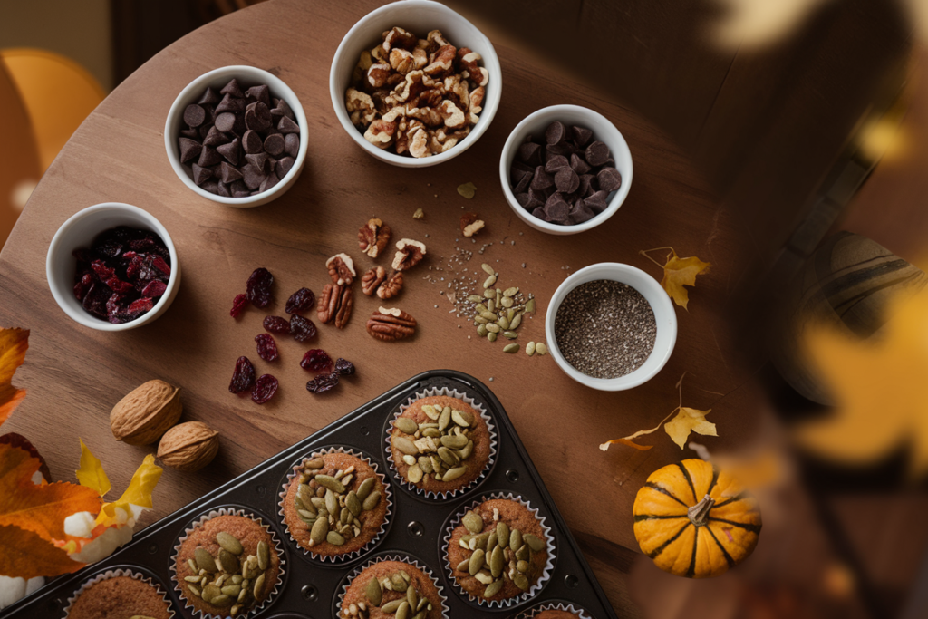 Pumpkin Protein Muffins Recipe