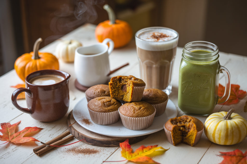 Pumpkin Protein Muffins Recipe