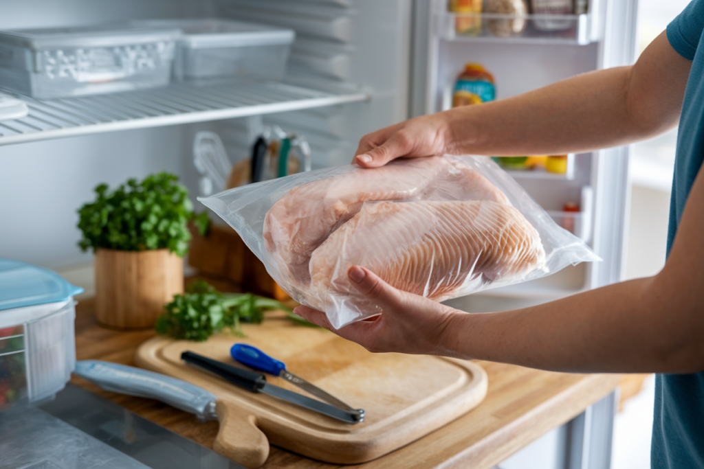 2-Year-Old Frozen Chicken