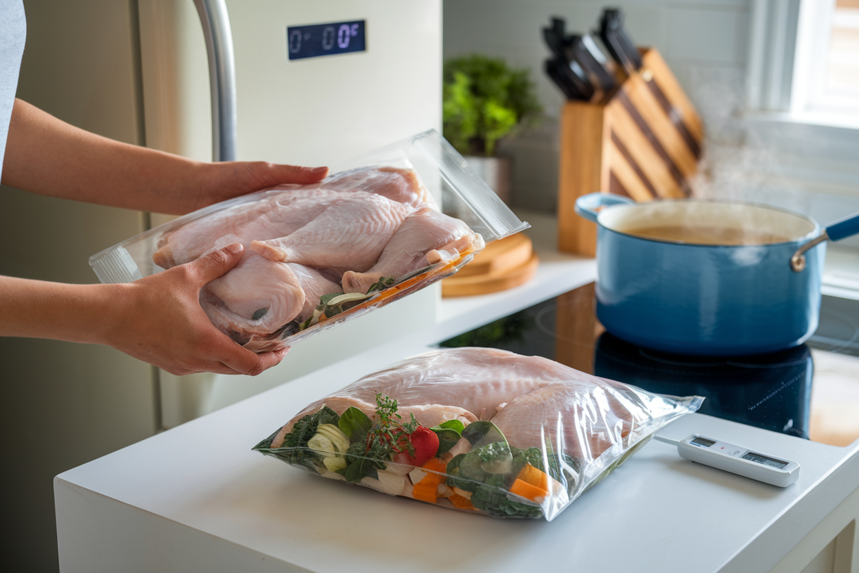 2-Year-Old Frozen Chicken