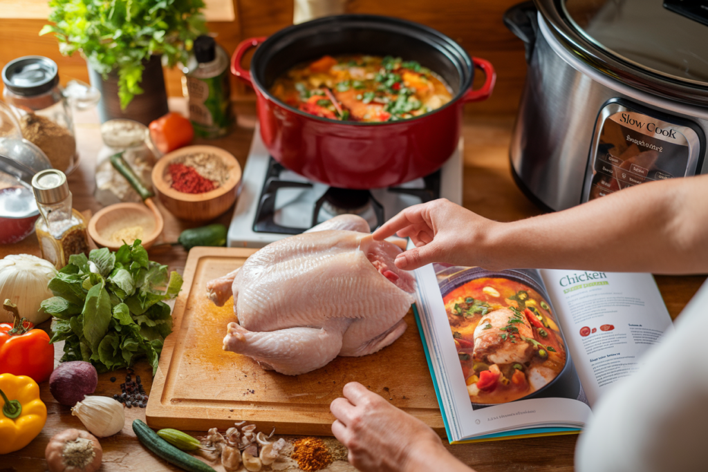 2-Year-Old Frozen Chicken