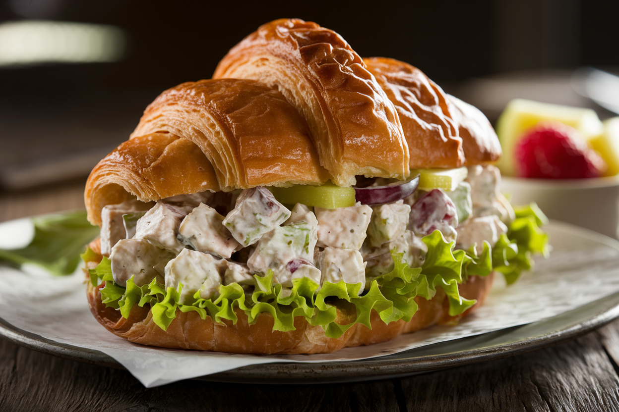 Chicken Salad Croissant Recipe