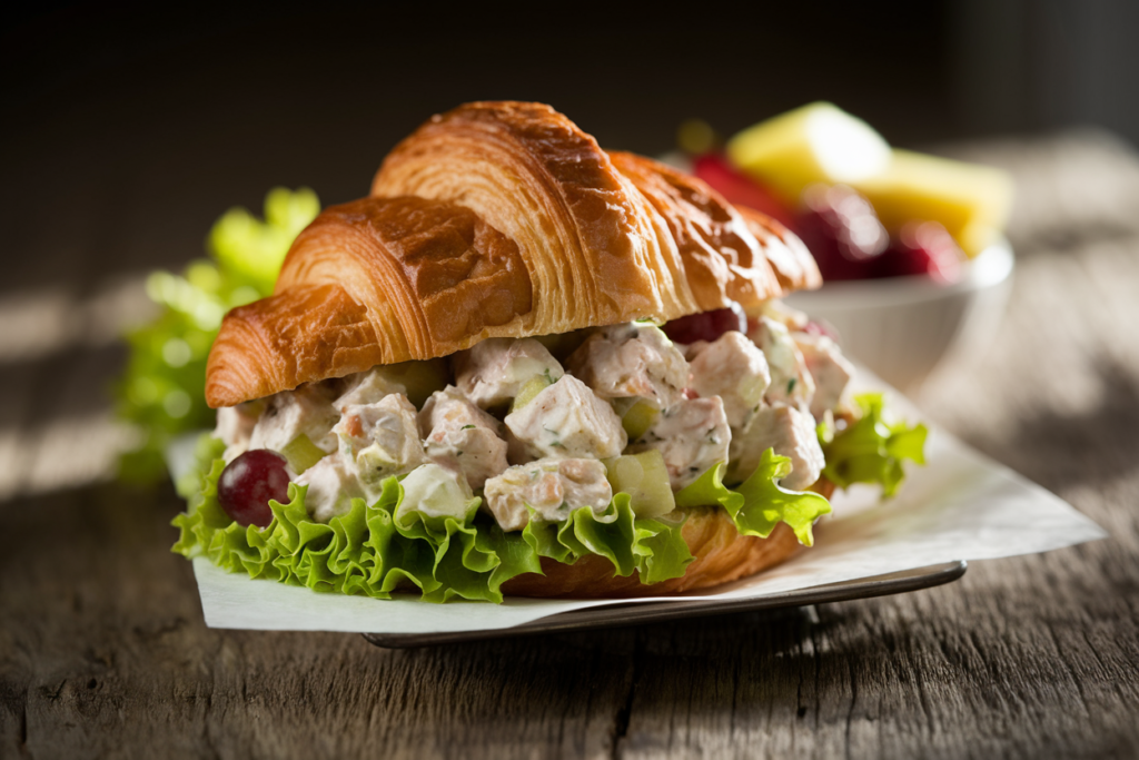 Chicken Salad Croissant Recipe