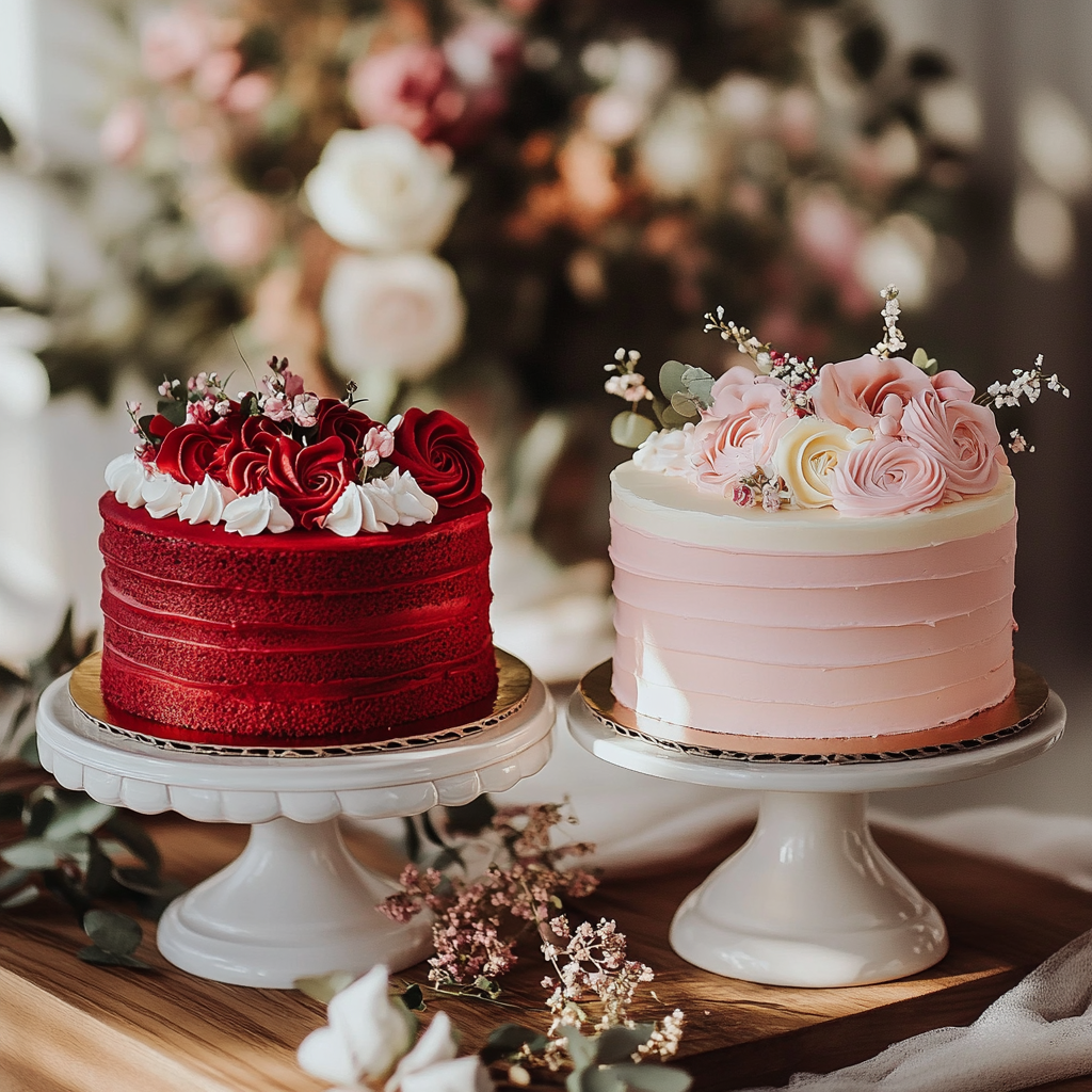 What Is the Difference Between Red Velvet and Pink Velvet Cake?