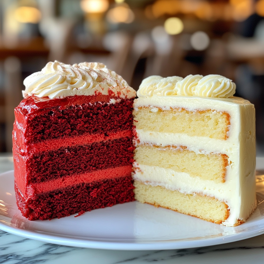 Red Velvet Cake vs Regular Cake