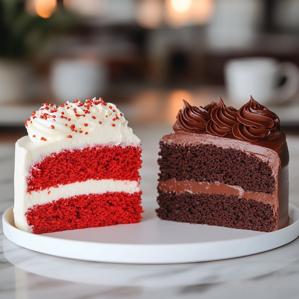 Is Red Velvet Cake Just Dyed Chocolate